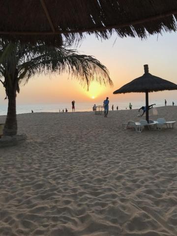 Villa18 Safari Village Saly ภายนอก รูปภาพ
